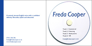 freda cooper cd